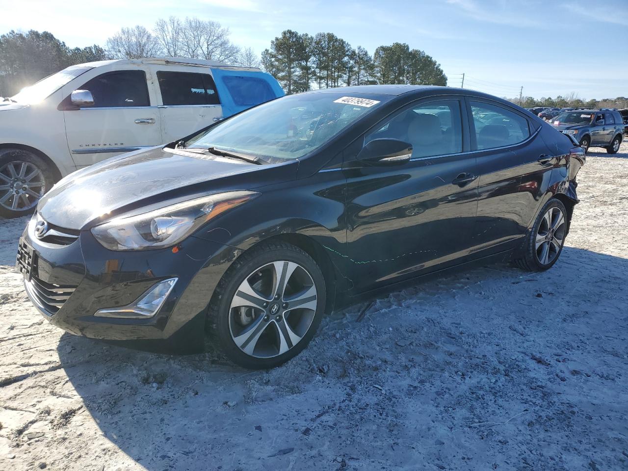 HYUNDAI ELANTRA 2015 kmhdh4ah1fu381652