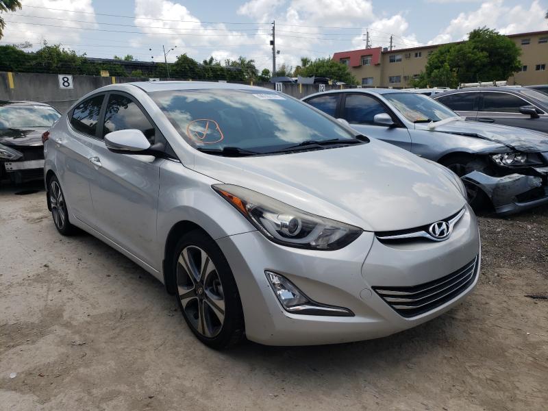 HYUNDAI ELANTRA SE 2015 kmhdh4ah1fu382851