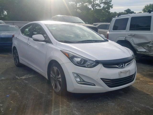 HYUNDAI ELANTRA SE 2015 kmhdh4ah1fu382865