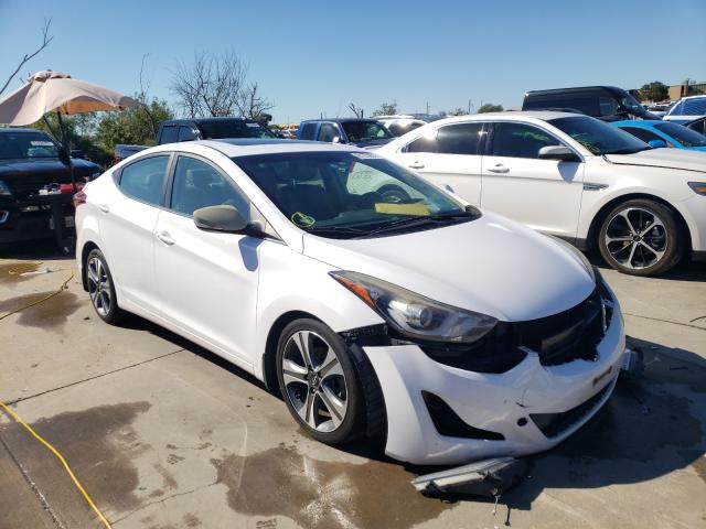 HYUNDAI ELANTRA SE 2015 kmhdh4ah1fu414116