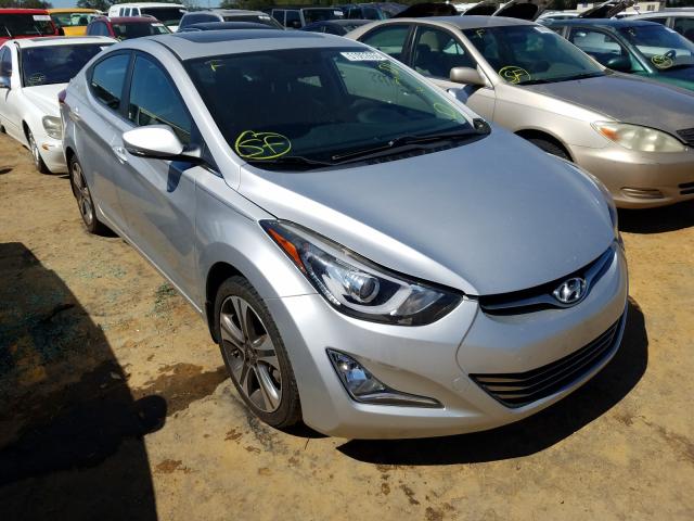 HYUNDAI ELANTRA SE 2015 kmhdh4ah1fu422202