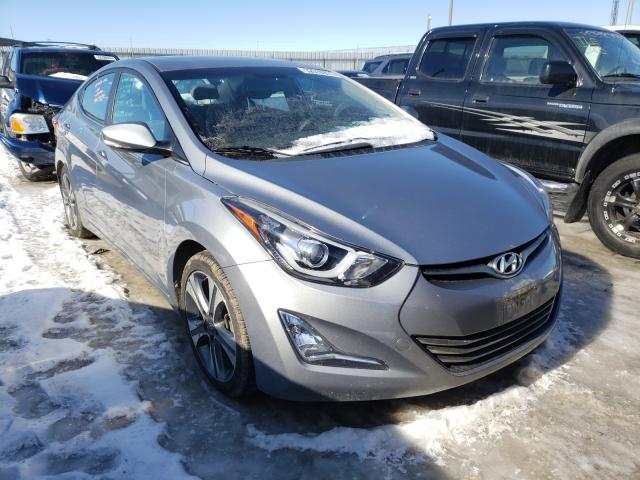 HYUNDAI ELANTRA SE 2015 kmhdh4ah1fu426542