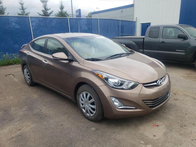 HYUNDAI ELANTRA SE 2015 kmhdh4ah1fu450730