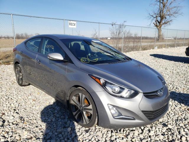 HYUNDAI ELANTRA SE 2015 kmhdh4ah1fu453322