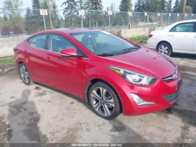 HYUNDAI ELANTRA 2016 kmhdh4ah1gu488184