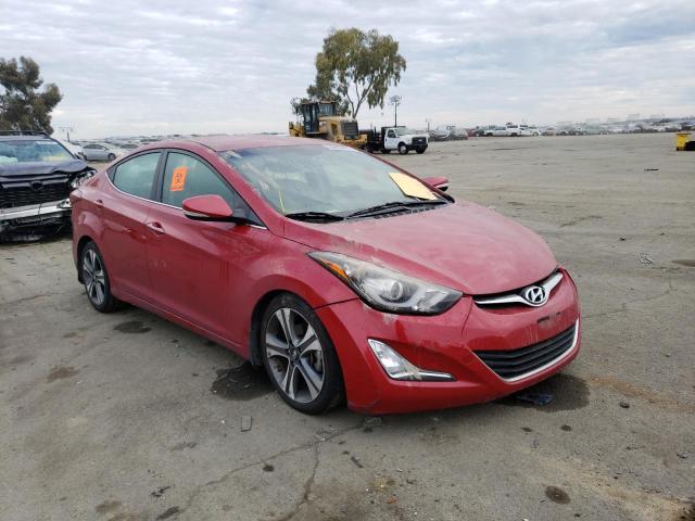 HYUNDAI ELANTRA SE 2016 kmhdh4ah1gu488198