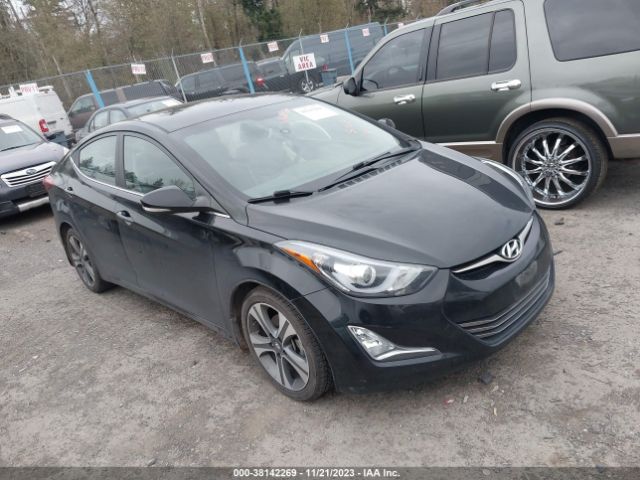 HYUNDAI ELANTRA 2016 kmhdh4ah1gu488542