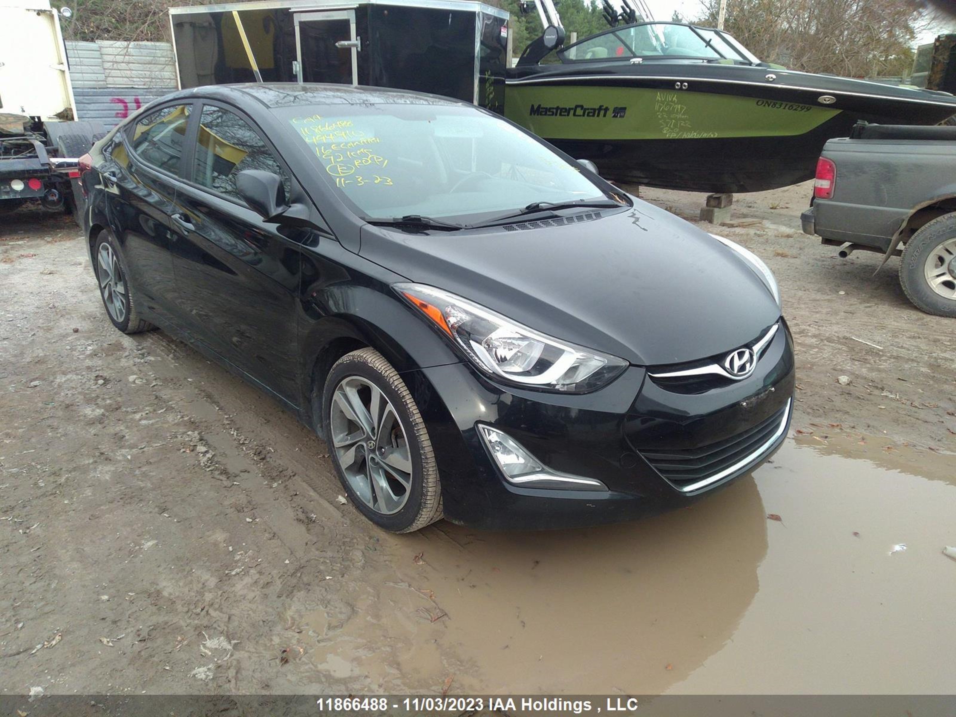 HYUNDAI ELANTRA 2016 kmhdh4ah1gu494910