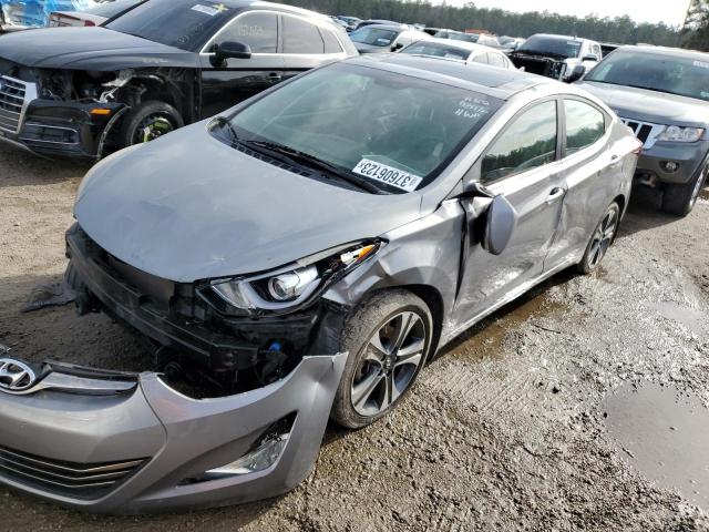 HYUNDAI ELANTRA SE 2014 kmhdh4ah2eu035947