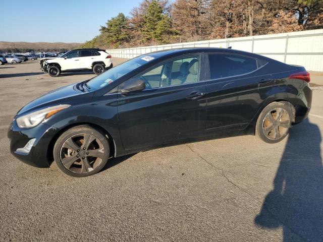 HYUNDAI ELANTRA 2014 kmhdh4ah2eu038282