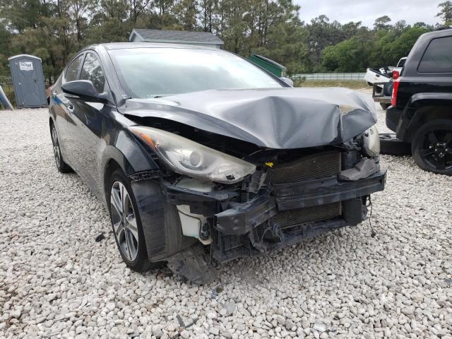 HYUNDAI ELANTRA SE 2014 kmhdh4ah2eu038458