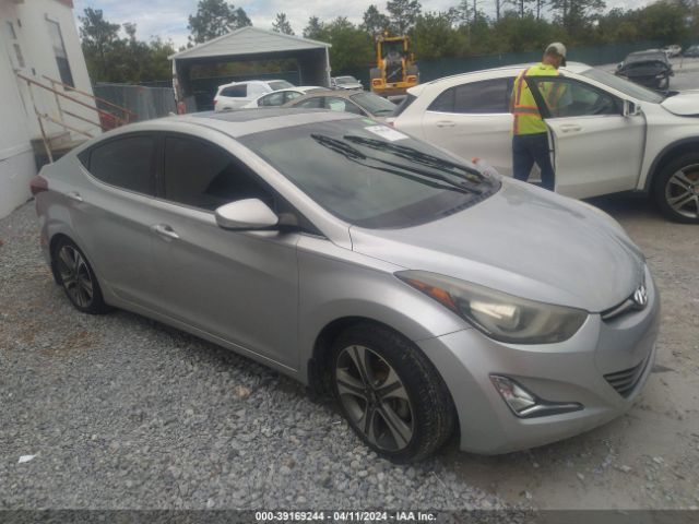 HYUNDAI ELANTRA 2014 kmhdh4ah2eu039951