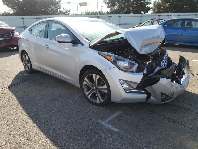 HYUNDAI ELANTRA SE 2014 kmhdh4ah2eu041022