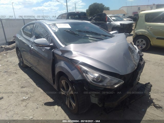 HYUNDAI ELANTRA 2014 kmhdh4ah2eu049654