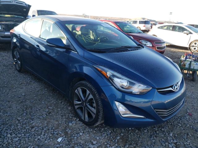 HYUNDAI ELANTRA SE 2014 kmhdh4ah2eu070942