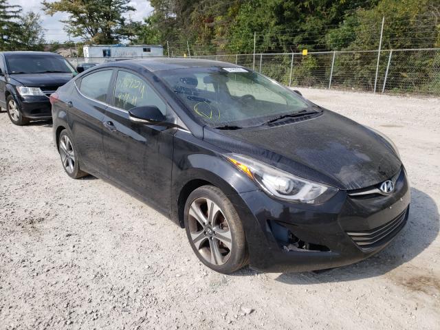 HYUNDAI ELANTRA SE 2014 kmhdh4ah2eu071475