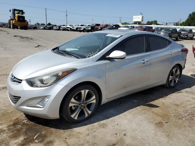 HYUNDAI ELANTRA 2014 kmhdh4ah2eu072898