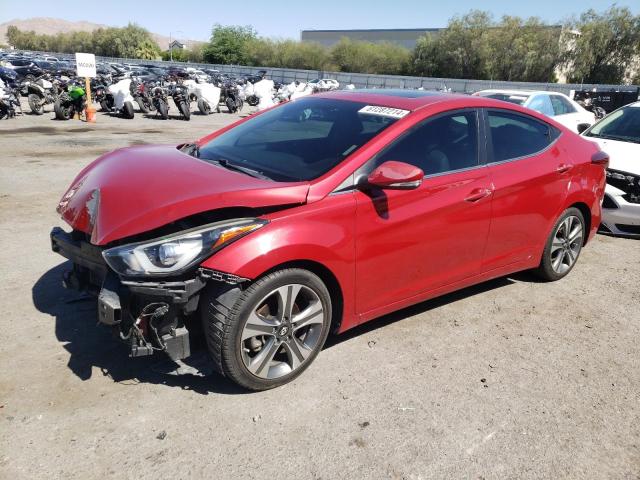 HYUNDAI ELANTRA 2014 kmhdh4ah2eu075090