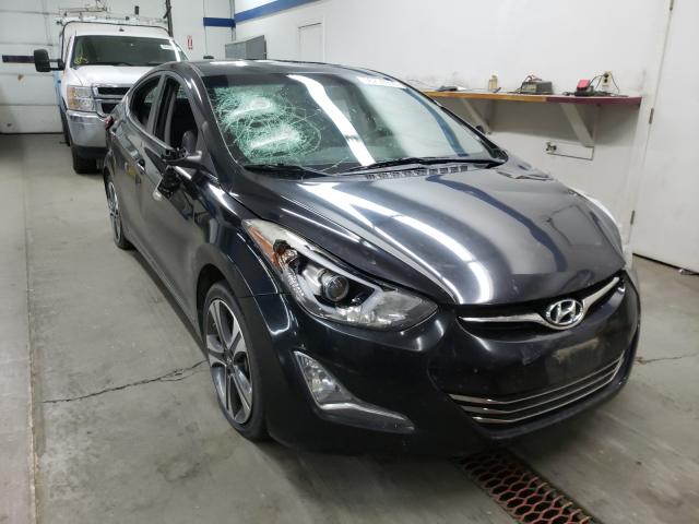 HYUNDAI ELANTRA SE 2014 kmhdh4ah2eu079740