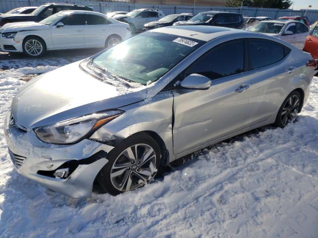 HYUNDAI ELANTRA SE 2014 kmhdh4ah2eu080435