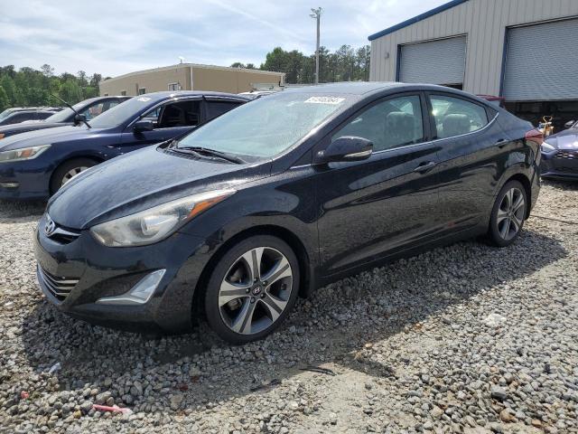 HYUNDAI ELANTRA 2014 kmhdh4ah2eu081052