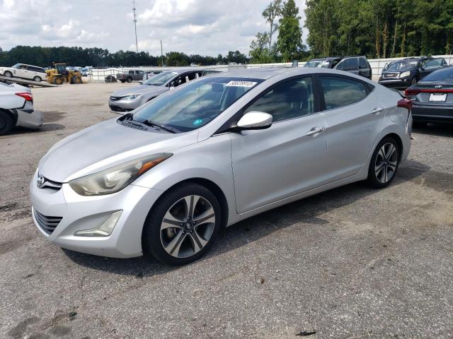 HYUNDAI ELANTRA SE 2014 kmhdh4ah2eu097185