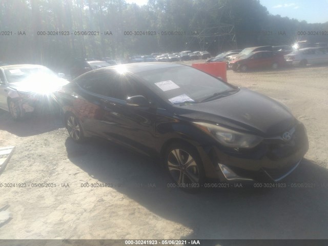 HYUNDAI ELANTRA 2014 kmhdh4ah2eu122635