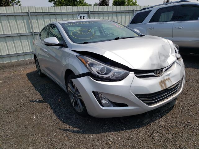 HYUNDAI ELANTRA SE 2014 kmhdh4ah2eu132520