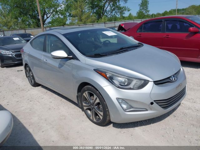 HYUNDAI ELANTRA 2014 kmhdh4ah2eu143047