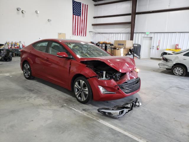 HYUNDAI ELANTRA SE 2014 kmhdh4ah2eu153822