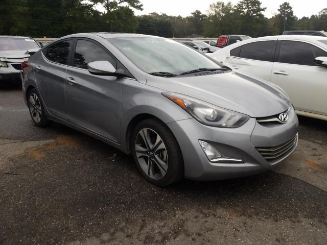 HYUNDAI ELANTRA SE 2014 kmhdh4ah2eu154050