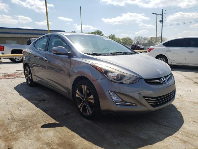 HYUNDAI ELANTRA SE 2014 kmhdh4ah2eu156803