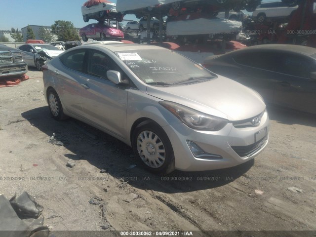 HYUNDAI ELANTRA 2014 kmhdh4ah2eu158678