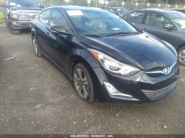 HYUNDAI ELANTRA 2014 kmhdh4ah2eu159765