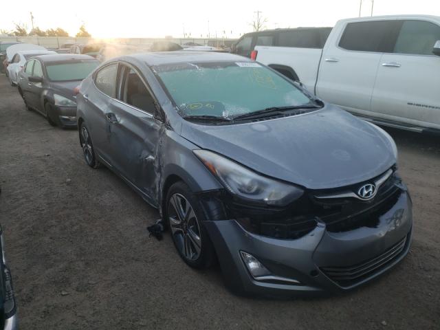 HYUNDAI ELANTRA SE 2014 kmhdh4ah2eu167767