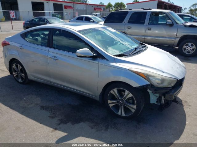 HYUNDAI ELANTRA 2014 kmhdh4ah2eu169714