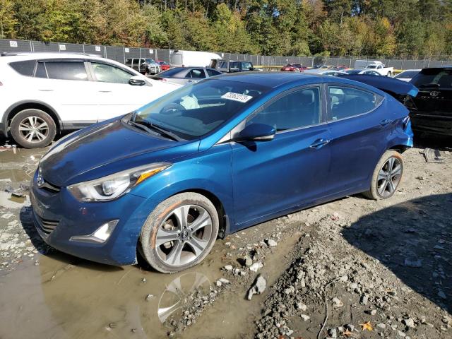 HYUNDAI ELANTRA 2014 kmhdh4ah2eu171432