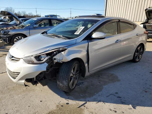 HYUNDAI ELANTRA SE 2014 kmhdh4ah2eu171754