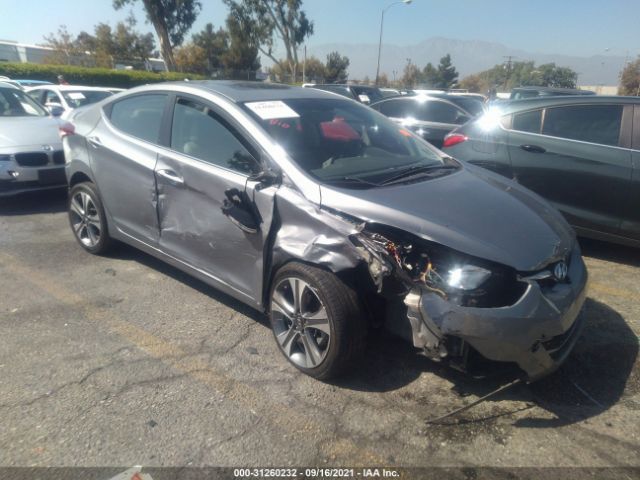 HYUNDAI ELANTRA 2014 kmhdh4ah2eu175075