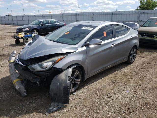 HYUNDAI ELANTRA 2014 kmhdh4ah2eu179076