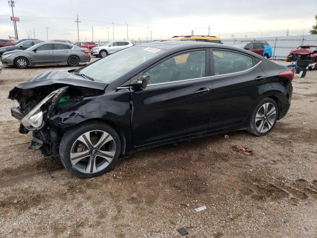 HYUNDAI ELANTRA SE 2014 kmhdh4ah2eu206132