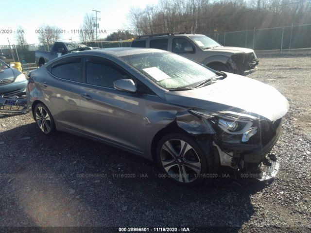 HYUNDAI ELANTRA 2015 kmhdh4ah2fu228634