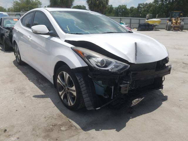 HYUNDAI ELANTRA SE 2015 kmhdh4ah2fu229749