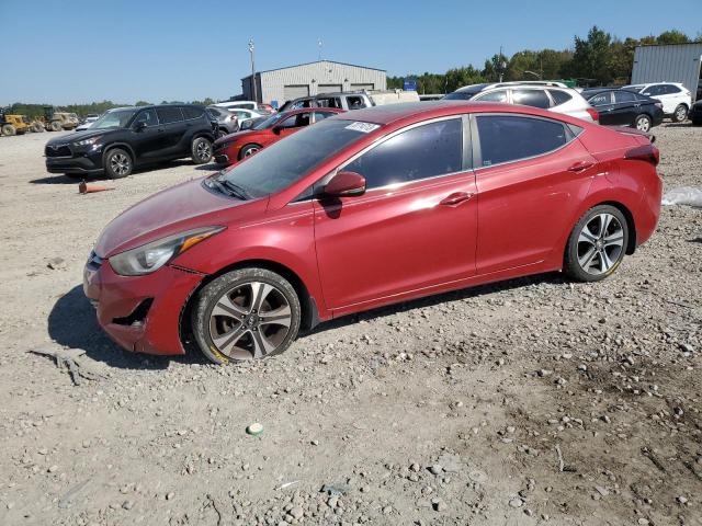 HYUNDAI ELANTRA 2015 kmhdh4ah2fu229752