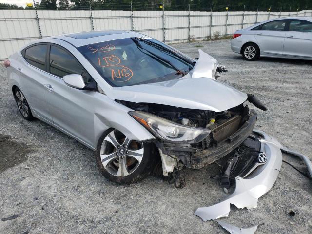 HYUNDAI ELANTRA SE 2015 kmhdh4ah2fu233171