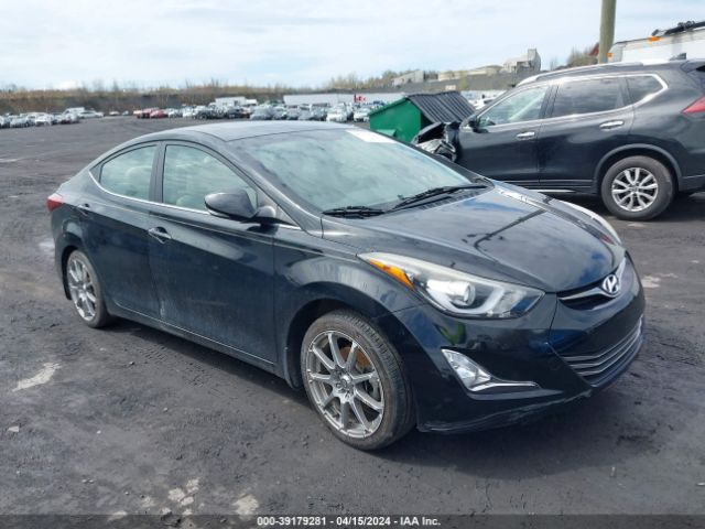 HYUNDAI ELANTRA 2015 kmhdh4ah2fu233221