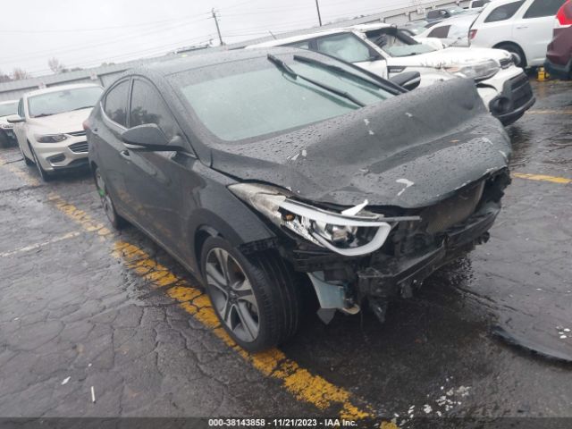 HYUNDAI ELANTRA 2015 kmhdh4ah2fu237690