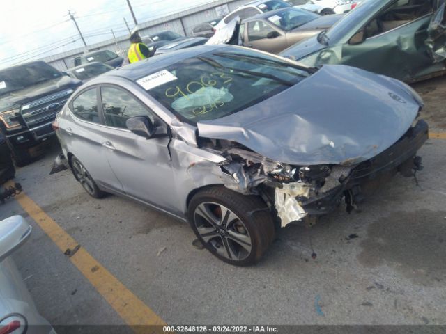 HYUNDAI ELANTRA 2015 kmhdh4ah2fu249063