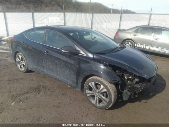 HYUNDAI ELANTRA 2015 kmhdh4ah2fu282418