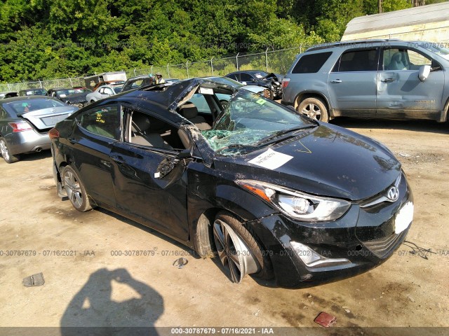 HYUNDAI ELANTRA 2015 kmhdh4ah2fu321802